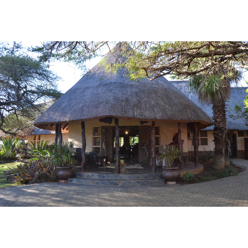 bungalow au camp de chasse en Afrique du Sud