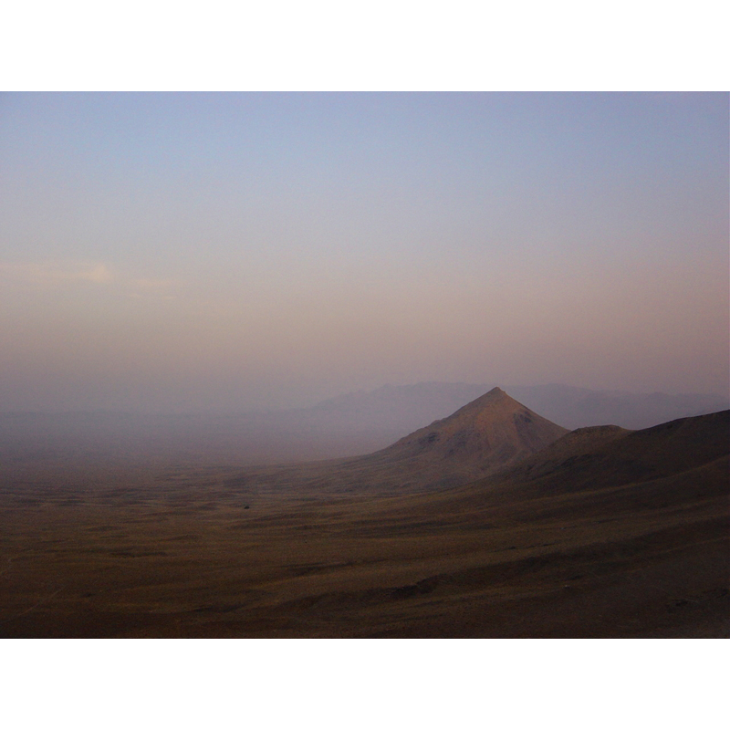 Landscape near Esfahan / Paysage près d'Ispahan