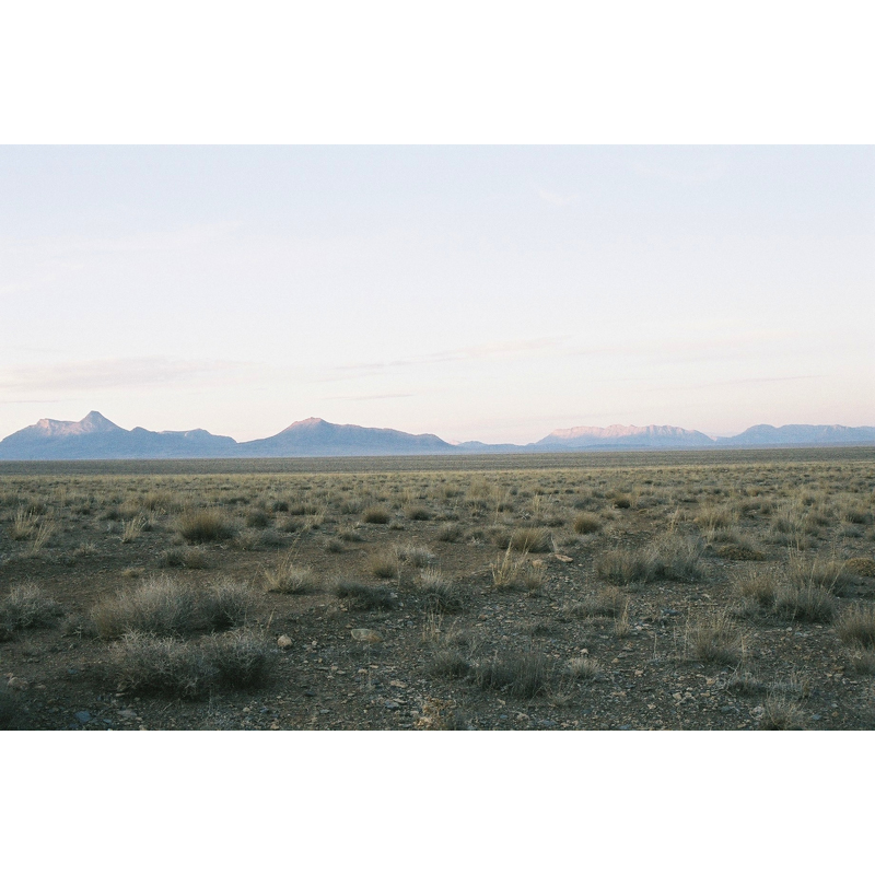 Landscape of Iran in the Desert / Désert d'Iran et paysages