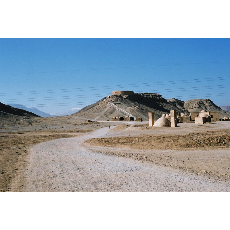 Towers of silence in Iran ner Yazd / les tours du silence en Iran près de Yazd