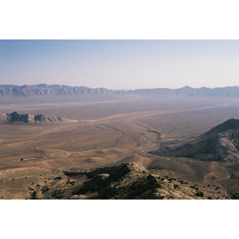 desert in Iran