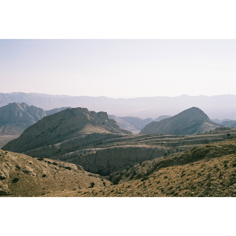 hunting area in Iran - zone de chasse