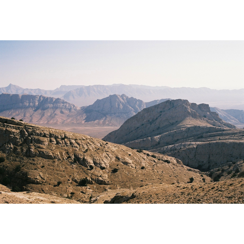 beautiful rocky mountains - superbes montagnes rocheuses en Iran