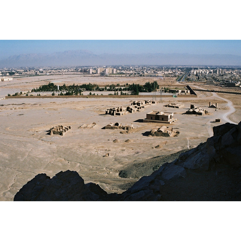 Ruins in Iran / Ruines en Iran