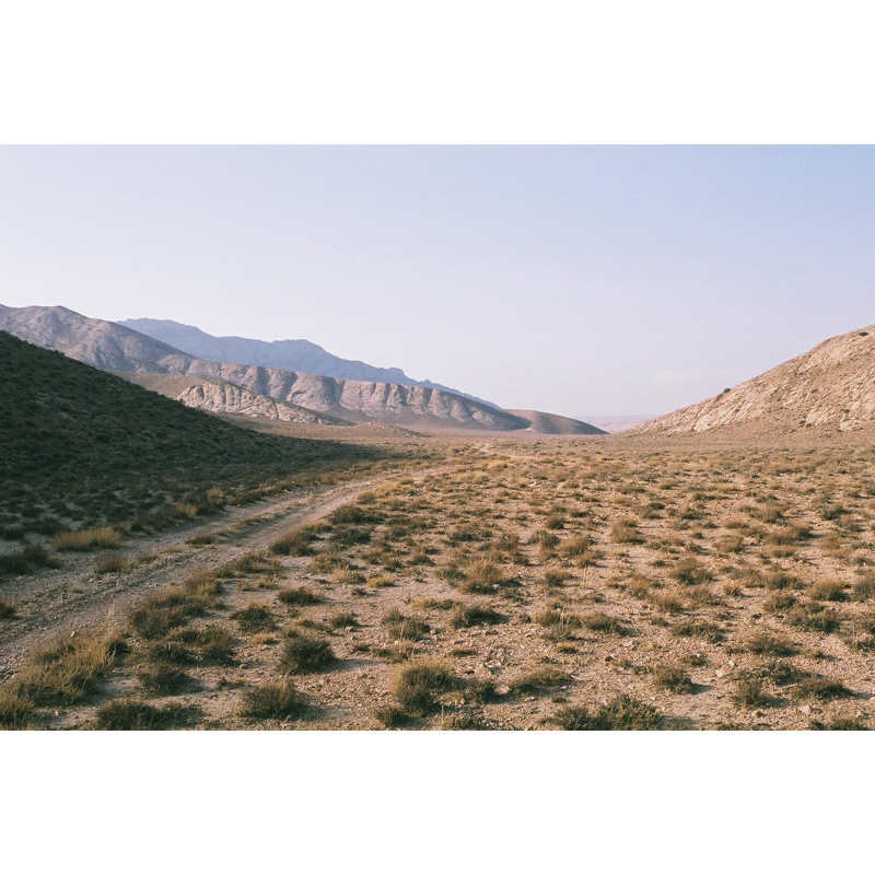 road to the desert - route