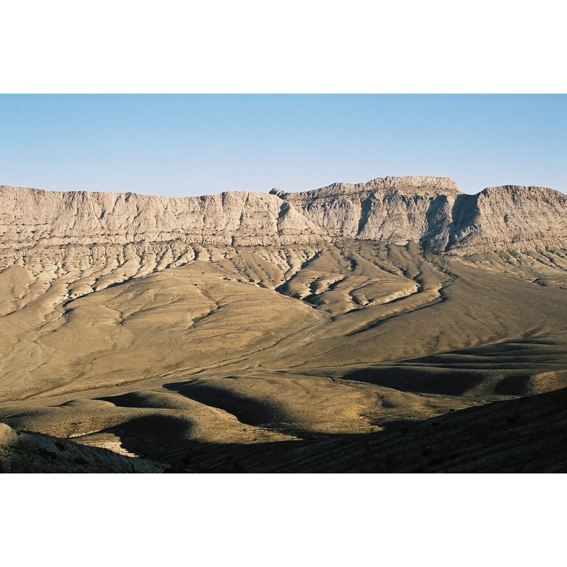 Persian desert where live ibex and mouflons