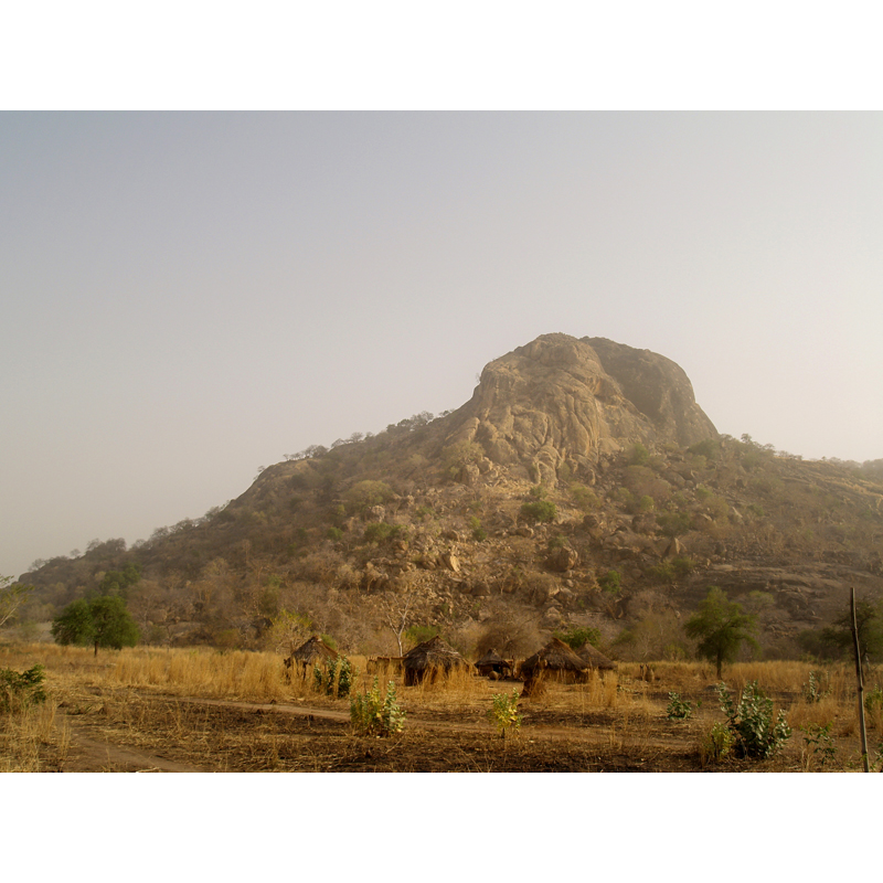 view on Melfi hunting area in Chad