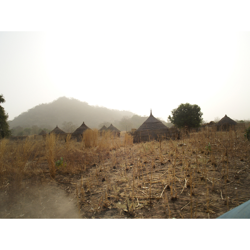 village in Chad