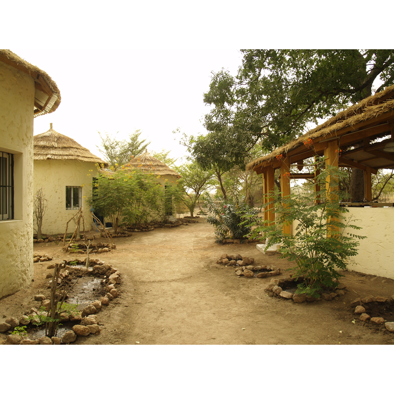 Bungalows near Melfi hunting area in south-central Chad