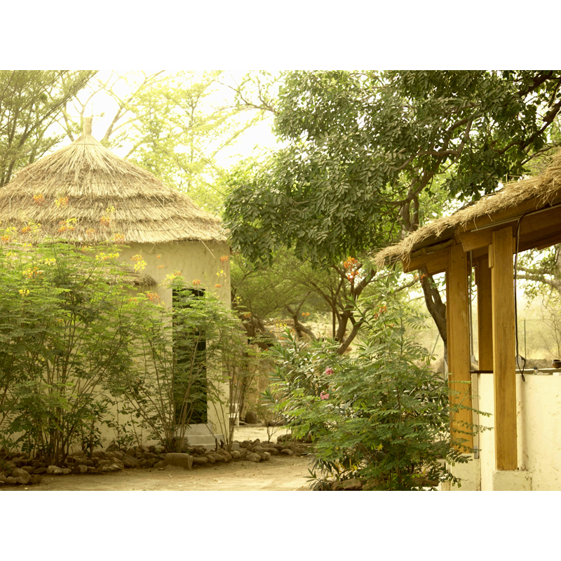 Bungalow for hunters in Chad