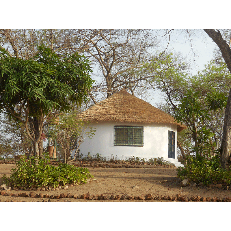 Bungalow on Faro hunting area in Cameroon