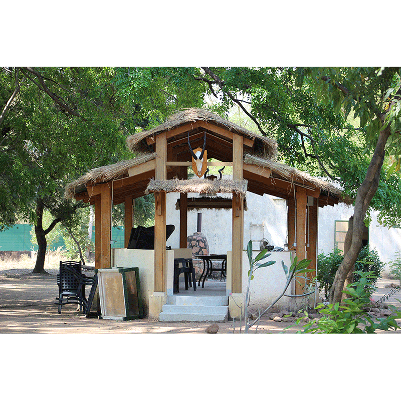 Hunting camp in Chad