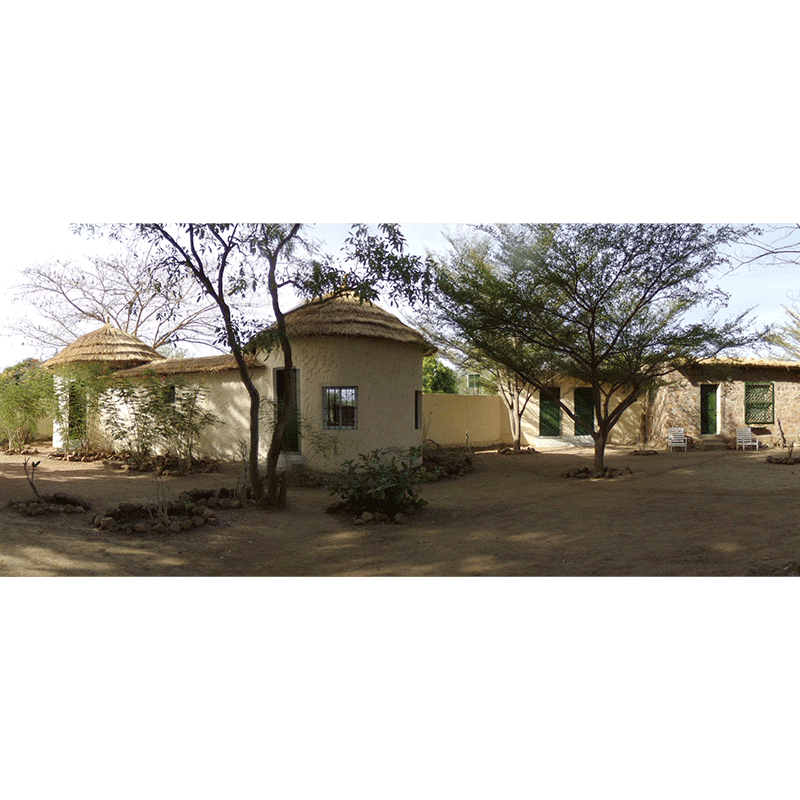 Accommodation for hunters near Melfi hunting area in Chad