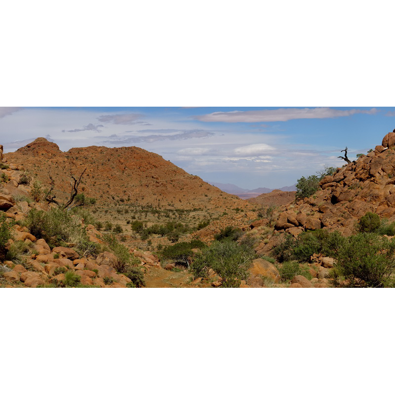 Territoire de chasse en Namibie