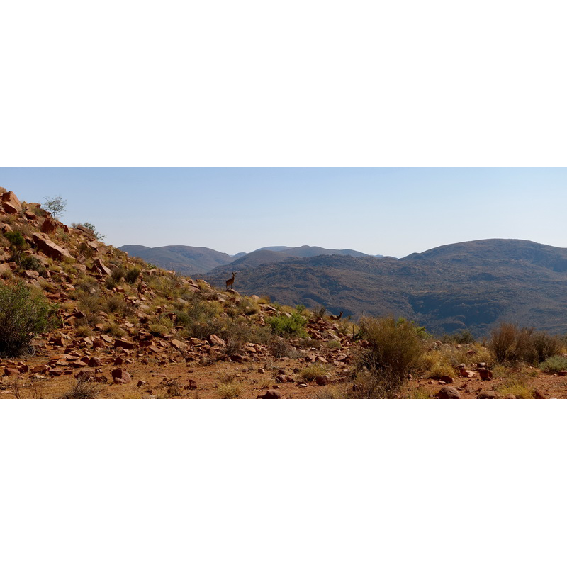 Paysage de Namibie