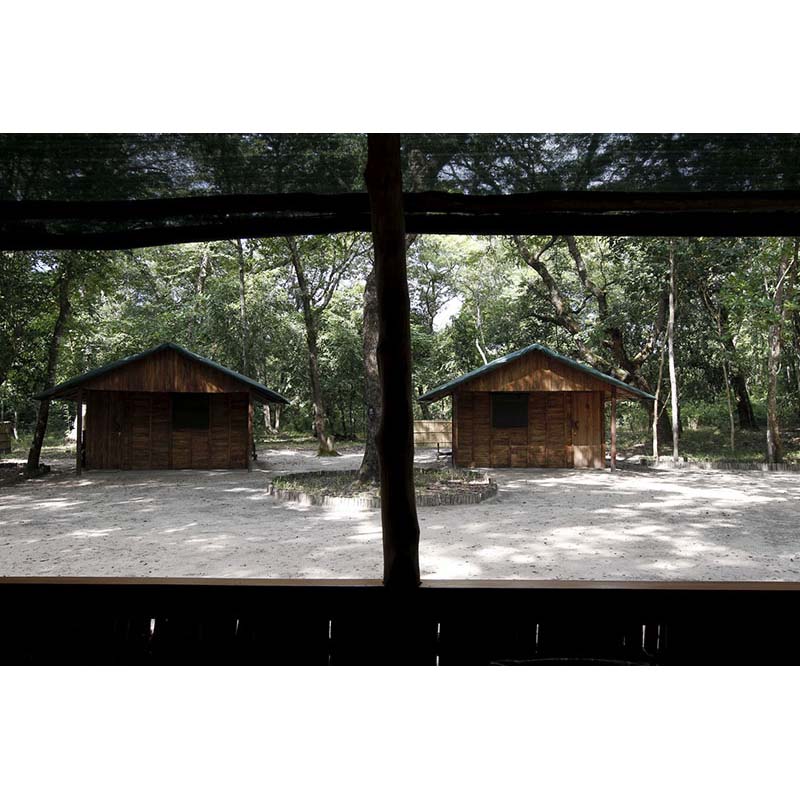 Bungalows de chasse à Morromeu au Mozambique