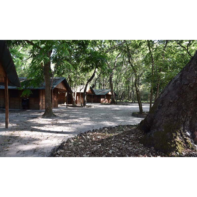 Bungalows de chasse au Mozambique