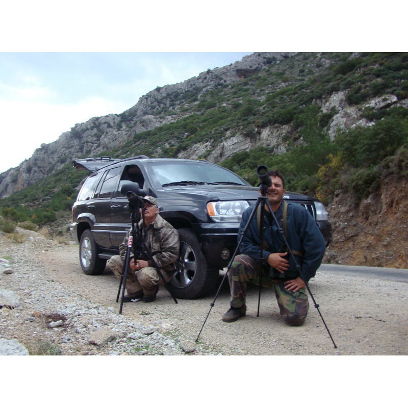 Chasseurs en poste en Turquie