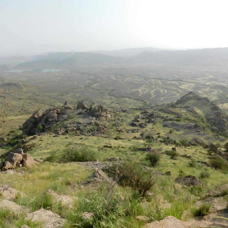 Pab Hills in Pakistan