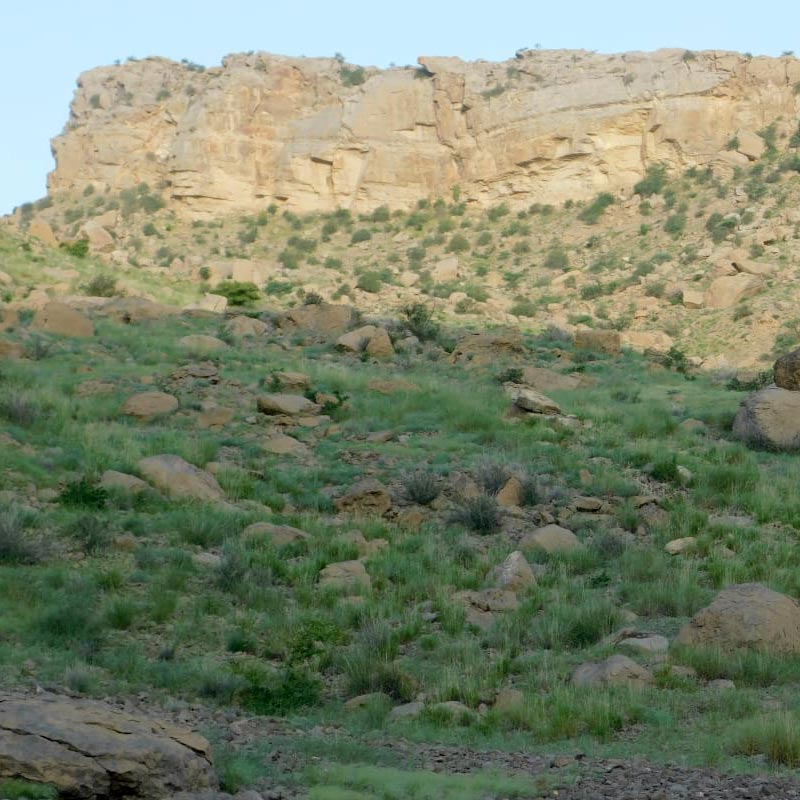 Hunting area in Khuzdar district, in Balochistan, Pakistan